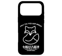 Carcasa para iPhone 17 Pro MAX Only Fox God Knows. Nana korobi ya Oki. Fall Seven Times