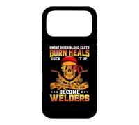 Carcasa para iPhone 17 Pro MAX Only Real Men Become Welders Funny Welder Welding