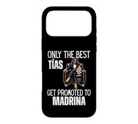 Carcasa para iPhone 17 Pro MAX Only The Best Tias - Ascendido a Madrina 2026