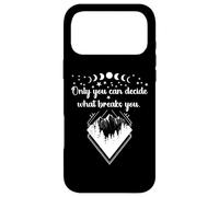 Carcasa para iPhone 17 Pro MAX Only You Can Decide What Breaks You Book Lover Bookish Books