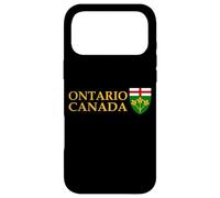 Carcasa para iPhone 17 Pro MAX Ontario CANADÁ Bandera Provincia Toronto Ottawa