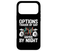 Carcasa para iPhone 17 Pro MAX Opciones Trader por Día Jugador De Noche Operadores De Bolsa De Valores
