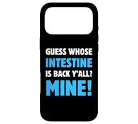 Carcasa para iPhone 17 Pro MAX Operación Divertida del cáncer de Colon y cirugía de intestino