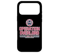Carcasa para iPhone 17 Pro MAX Operación Overlord Día D Recuerda y Honra