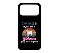 Carcasa para iPhone 17 Pro MAX Oráculo es como un Unicornio. ¡Mágico! Nombre para Mujeres/niñas/bebés