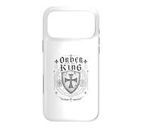 Carcasa para iPhone 17 Pro MAX Orden del Rey Non No omine Deo Gloria