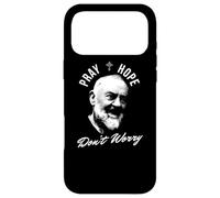 Carcasa para iPhone 17 Pro MAX Oren Esperanza Y No Te Preocupes San Padre PIO