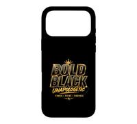 Carcasa para iPhone 17 Pro MAX Orgullo Africano, Herencia, Cultura, Ropa de Calle, Black Global Mind