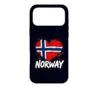 Carcasa para iPhone 17 Pro MAX Orgullo de Noruega Patrimonio Noruego Raíces escandinavas Viajes
