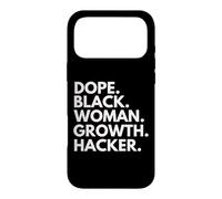 Carcasa para iPhone 17 Pro MAX Orgullo del Mes de la Historia Negra de Dope Black Woman Growth Hacker