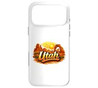 Carcasa para iPhone 17 Pro MAX Orgullo del Paisaje del Atardecer del cañón del Desierto de Utah