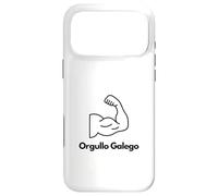 Carcasa para iPhone 17 Pro MAX Orgullo Galego Escudo de Galicia Tradicional Reino