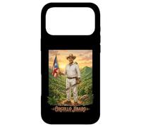 Carcasa para iPhone 17 Pro MAX Orgullo Jíbaro Puerto Rico Flag Coqui Heritage