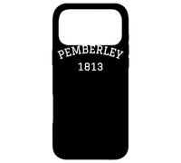 Carcasa para iPhone 17 Pro MAX Orgullo y prejuicio de Pemberley Jane Austen Amante de los