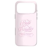 Carcasa para iPhone 17 Pro MAX Orgullo y prejuicio Prefiero infinitamente un Libro: Jane Austen