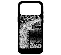 Carcasa para iPhone 17 Pro MAX Orgullo y prejuicio Regalos Mujeres Jane Austen Libros