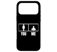 Carcasa para iPhone 17 Pro MAX Orgullosa instructora de Yoga para Mujeres Divertidas