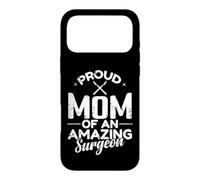 Carcasa para iPhone 17 Pro MAX Orgullosa mamá de un Cirujano increíble
