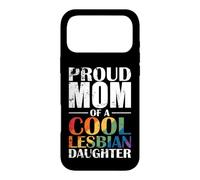 Carcasa para iPhone 17 Pro MAX Orgullosa mamá de una Fresca Lesbiana Hija