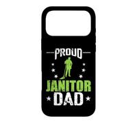 Carcasa para iPhone 17 Pro MAX Orgulloso Conserje papá Limpiador custodio