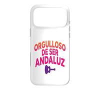 Carcasa para iPhone 17 Pro MAX Orgulloso De Ser Andaluz Camiseta Cultural Española