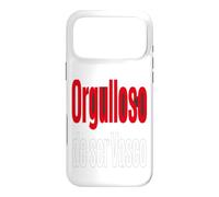Carcasa para iPhone 17 Pro MAX Orgulloso De Ser Vasco Camiseta Frases Vasca