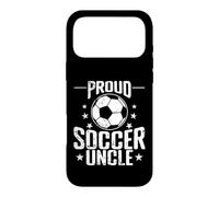 Carcasa para iPhone 17 Pro MAX Orgulloso Fútbol Tío Vintage Ball