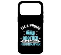 Carcasa para iPhone 17 Pro MAX Orgulloso Hermano De Un Fotógrafo Impresionante