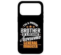 Carcasa para iPhone 17 Pro MAX Orgulloso Hermano Freaking Impresionante Gerente General