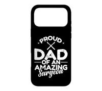 Carcasa para iPhone 17 Pro MAX Orgulloso papá de un increíble Cirujano Padre médico