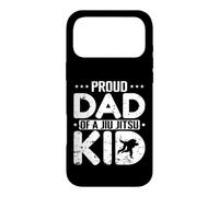 Carcasa para iPhone 17 Pro MAX Orgulloso papá de un niño Jiu Jitsu Artes Marciales