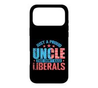 Carcasa para iPhone 17 Pro MAX Orgulloso tío Conservador Anti-Liberal