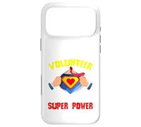 Carcasa para iPhone 17 Pro MAX Orgulloso Trabajador Social no remunerado Servidor público Soy voluntario