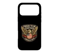 Carcasa para iPhone 17 Pro MAX Orgullosos de ser Todo lo Que los liberales odian Patriota Conservador