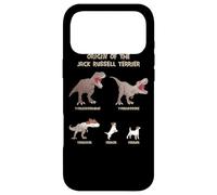 Carcasa para iPhone 17 Pro MAX Origin of The Jack Russell Terrier Evolution History Meme