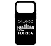 Carcasa para iPhone 17 Pro MAX Orlando Florida Skyline Music Orlando Souvenir