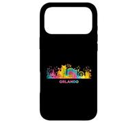 Carcasa para iPhone 17 Pro MAX Orlandoan Horizonte Colorido Paisaje Urbano Orlando