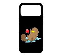 Carcasa para iPhone 17 Pro MAX Ornitorrinco Enamorado