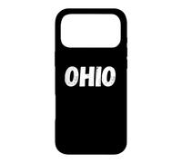 Carcasa para iPhone 17 Pro MAX Ortografía Simple Apenado Ohio