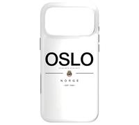 Carcasa para iPhone 17 Pro MAX Oslo Noruega Viaje Familiar a Oslo Regalo Noruega Viajes Noruega