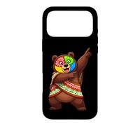 Carcasa para iPhone 17 Pro MAX Oso Divertido Diciendo sarcástico humorístico Ingenioso