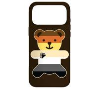 Carcasa para iPhone 17 Pro MAX Oso Hermandad Bandera Oso Orgullo Gay