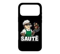 Carcasa para iPhone 17 Pro MAX Otter Chef Salteado Cocinando Gráfico Animal