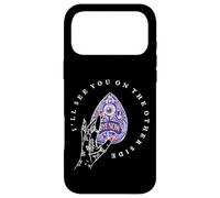 Carcasa para iPhone 17 Pro MAX Ouija Board Spirit Psychic Witch Spooky Ocult Halloween