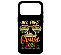 Carcasa para iPhone 17 Pro MAX Our First Cruise 2026 Together Matching Couple Cruising Trip