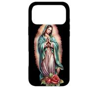 Carcasa para iPhone 17 Pro MAX Our Lady Virgen De Guadalupe Virgin Mary Catholic Christian
