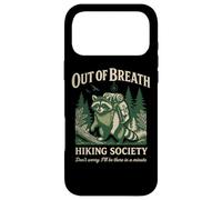 Carcasa para iPhone 17 Pro MAX out of Breath Hiking Society Design