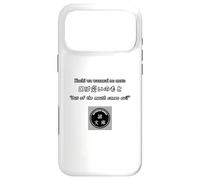 Carcasa para iPhone 17 Pro MAX out of The Mouth Comes Evil