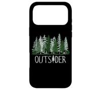 Carcasa para iPhone 17 Pro MAX Outsider Naturaleza Amante Camping Aventura Bosque Pino Bos