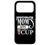 Carcasa para iPhone 17 Pro MAX Overstimulated Moms Club Mom Fuel Coffee Mommy's Sippy Cup